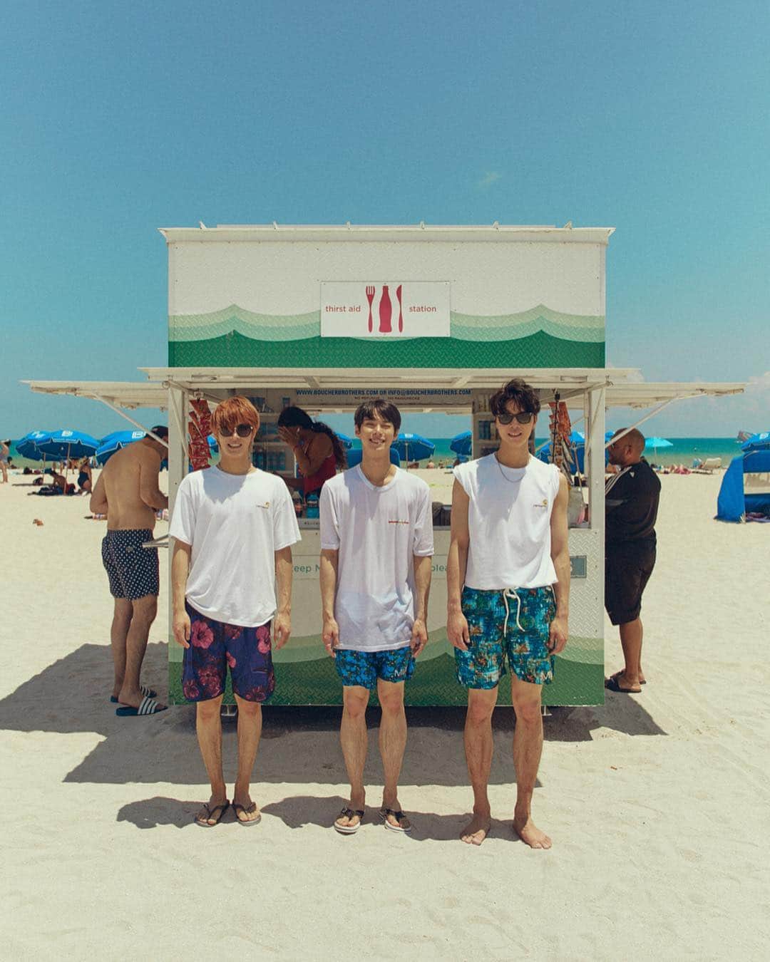 NCT 127さんのインスタグラム写真 - (NCT 127Instagram)「Hi everyone! I am so proud and happy that I got to make unforgettable memories with our NCTzens in Miami. It was a short time, but I experienced a lot of things! Because it was the city I was in charge with, I have even deeper affection towards Miami and am so happy! I really love Miami and I want to come back often!  NCTzens! I am always thankful for you guys and love you so much~ let’s always stay together! -Jungwoo  네 여러분!! 마이애미에서 팬여러분들과 정말 좋은추억들을 만든거같아 정말 뿌듯하고 행복합니다!! 짧은 시간이었지만 정말 많은 것들을 경험했는데요! 정말 정말 제 담당도시인만큼 애정도 깊고 또 기쁩니다! 마이애미 정말 사랑하고 앞으로 자주 왔으면 하는게 제 바램입니다! 시즈니!항상 너무 고맙고 사랑해요~ 늘 언제나 함께해요!  #MIAMI #NEOCITYinMIAMI #JUNGWOOinMIAMI #WE_ARE_SUPERHUMAN #NCT127_SUPERHUMAN #SUPERHUMAN #NEOCITYinUSA #NCT127inUSA #NCT127 #NCT」4月30日 4時33分 - nct127