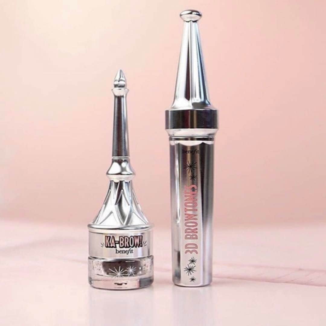 Benefit Cosmetics UKさんのインスタグラム写真 - (Benefit Cosmetics UKInstagram)「Which #benefitbrows product is your holy grail?! 🤔💕 Tell us in the comments below! #benefit #benefitbrows #beauty #3dbrowtones #kabrow . . . 📷Image description: KA-brow! and 3D Browtones over a pink background」4月30日 5時01分 - benefitcosmeticsuk