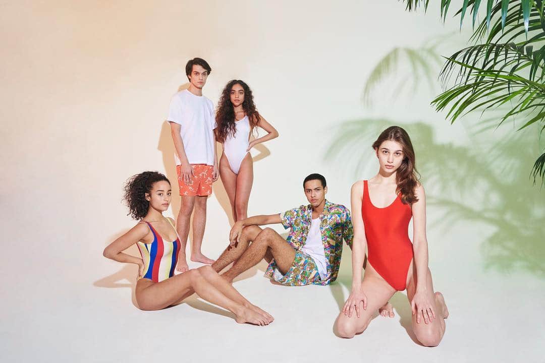 American Apparelさんのインスタグラム写真 - (American ApparelInstagram)「Introducing How We Celebrate. We've got you covered for summer parties.」4月30日 5時41分 - americanapparel