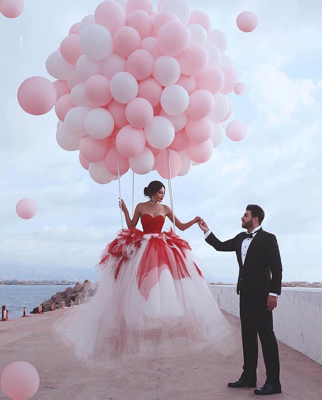 Wedding Lifeのインスタグラム：「Photo by 📷 @saidmhamadofficial」