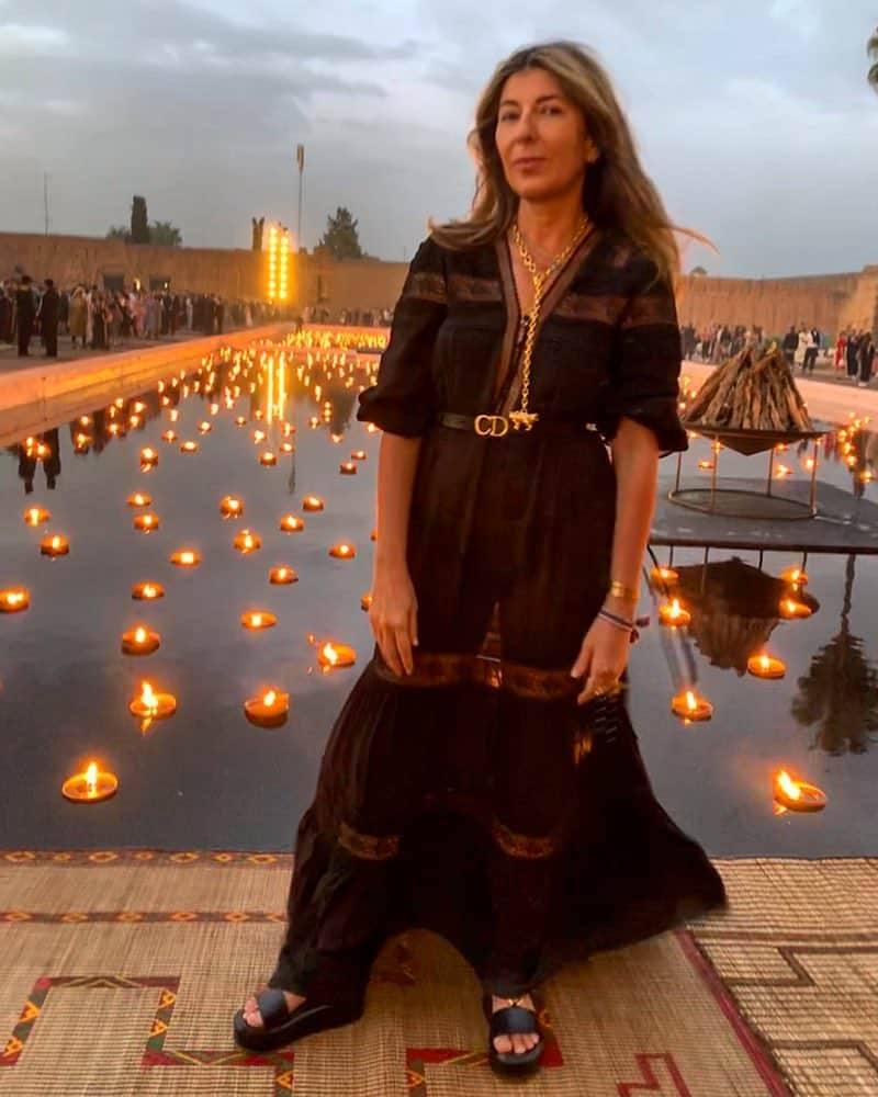 ニーナ・ガルシアさんのインスタグラム写真 - (ニーナ・ガルシアInstagram)「Marrakech and @dior the ultimate sunset.📸 @willsnotebook  @elleusa #Diorcruise2020」4月30日 5時45分 - ninagarcia