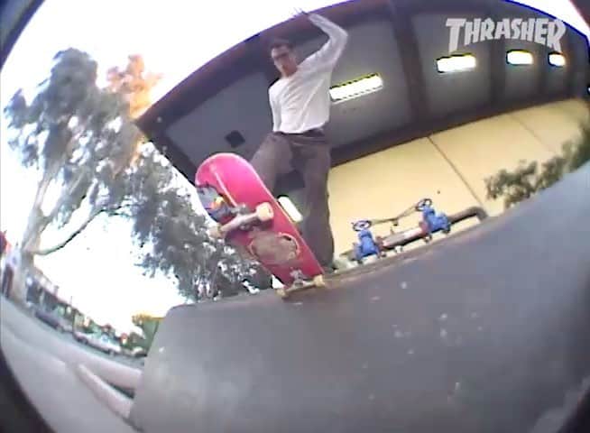 スラッシャーのインスタグラム：「The ROUGH CUT of @johanstuckey’s ‘Cave’ part is LIVE on ThrasherMagazine.com 📡 👉🏽 @w_k_n_d @nickcaveofficial」