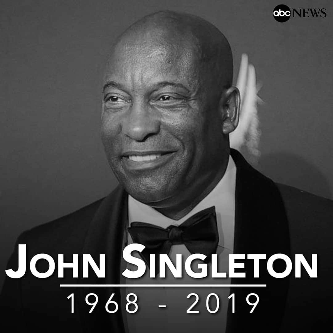 ABC Newsさんのインスタグラム写真 - (ABC NewsInstagram)「Famed "Boyz n the Hood" director John Singleton has died, his family confirms to ABC News. He was 51. #johnsingleton #boyznthehood #film #movies #director」4月30日 6時05分 - abcnews