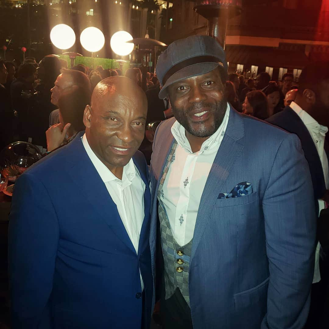 チャド・コールマンさんのインスタグラム写真 - (チャド・コールマンInstagram)「May your spirit rest peacefully until you transition to your next life #johnsingleton. You were an amazing #storyteller and deeply impacted us all brother!🙏🏿🙏🏿🙏🏿 #RIPJohnSingleton #innerpeace」4月30日 6時40分 - chadlcoleman