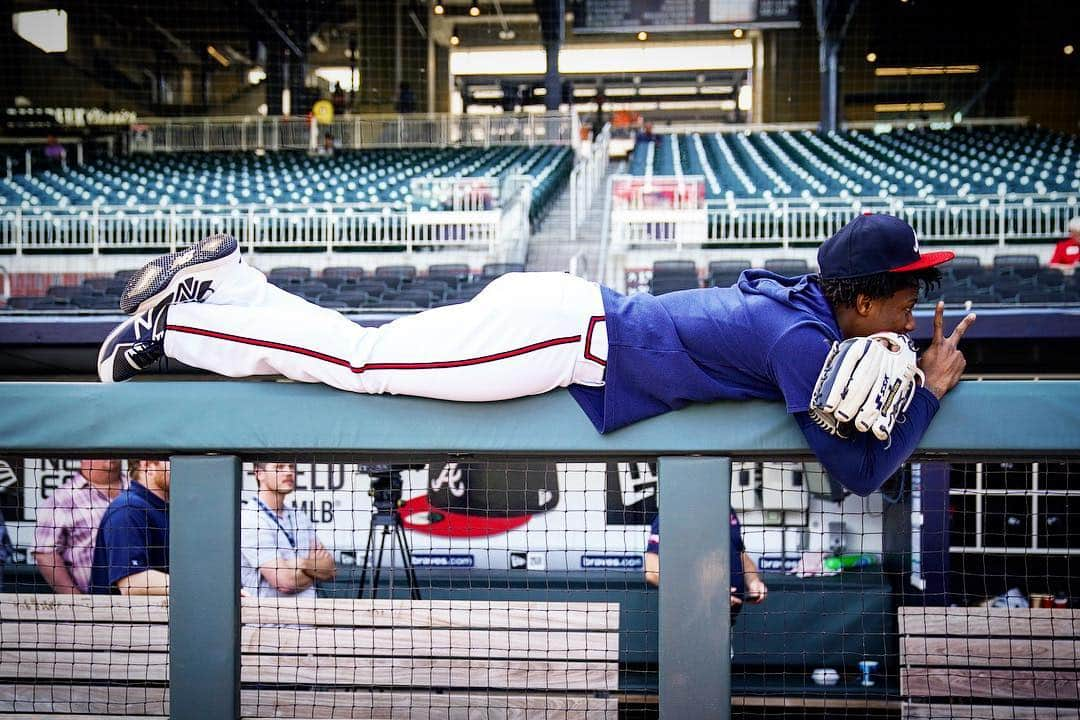 アトランタ・ブレーブスさんのインスタグラム写真 - (アトランタ・ブレーブスInstagram)「Monday Mood.」4月30日 6時51分 - braves