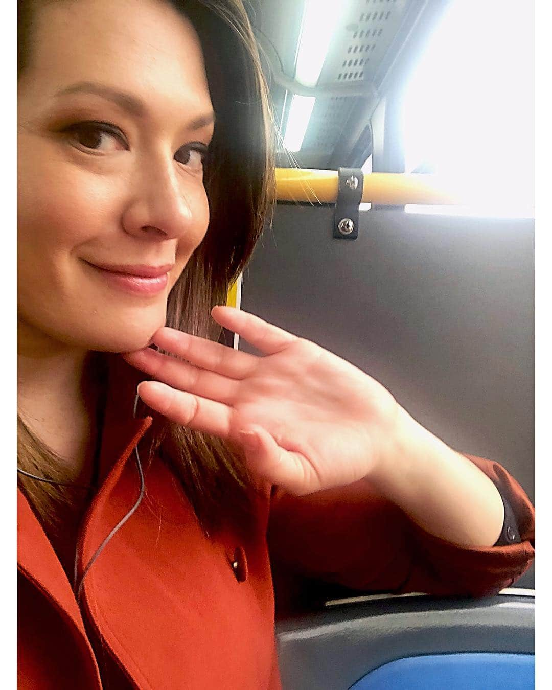 ミッチェル・コリンズさんのインスタグラム写真 - (ミッチェル・コリンズInstagram)「I waited 27 minutes for the crosstown bus bc I’ve read so many amazing things about the lighting & it was worth it! I feel M23 again!! ✨💀✨」4月30日 6時57分 - michcoll