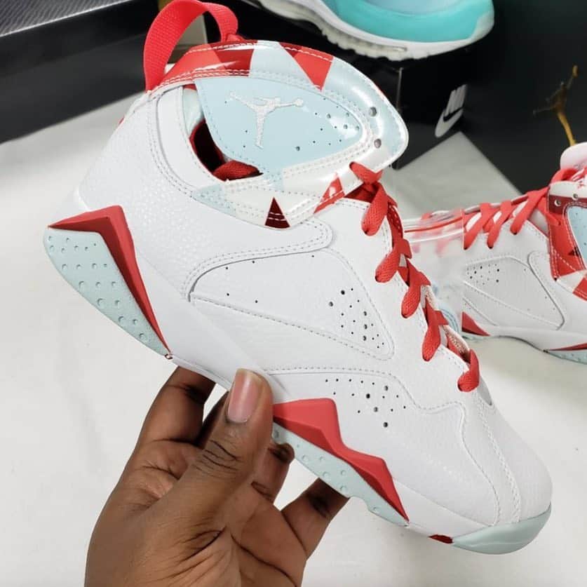 Sneaker News x Jordans Dailyさんのインスタグラム写真 - (Sneaker News x Jordans DailyInstagram)「The Air Jordan 7 “Topaz Mist” is hitting in GS sizes come May 18th 👀 Is it a cop or a drop? #jordansdaily」4月30日 7時02分 - jordansdaily