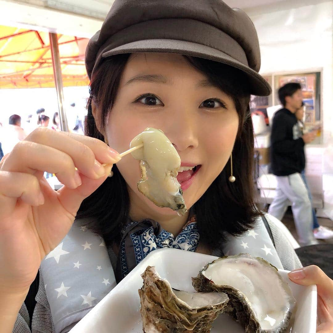 今井美穂さんのインスタグラム写真 - (今井美穂Instagram)「平成最後の日のお出かけ😊﻿ ﻿ 本日も食べまくり💕﻿ ドライブも楽しかったです🚗﻿ ﻿ 本日の戦利品で夕食作りまーす😆👍﻿ ﻿ #ブログ更新しました﻿ #インスタトップのリンクから﻿ #今井美穂オフィシャルブログ﻿ #Amebaブログ﻿ #新米母#男の子ママ﻿ #育児日記#生後2ヶ月﻿ #そら野テラス﻿ #寺泊魚のアメ横﻿ #カーブドッチ」4月30日 18時27分 - imaimiho1209