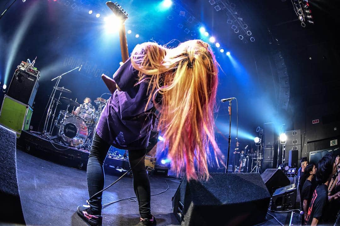 あやぺたのインスタグラム：「AS ONE FEST2019ありがとうございます！ KOさんに誘っていただいて、混ぜてもらうことができました！ 北海道でこのメンツの中やらせてもらえたこと誇りにおもいます！ なまらやーまん！！！！ photo by SUKE」