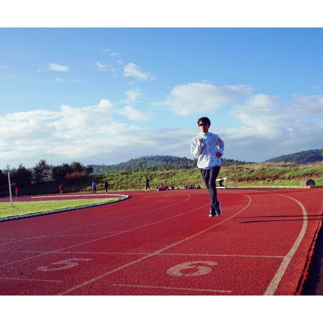 神野大地さんのインスタグラム写真 - (神野大地Instagram)「平成最後の練習🏃‍♂️ エチオピア合宿最後の練習🏃‍♂️🇪🇹 25日間、大きなトラブルなく終えることができました。 日本に帰ります✈️🇯🇵 ありがとう平成🙌🙌 #エチオピア合宿 #CellSource  #newbalance  #平成」4月30日 17時00分 - daichi_0913