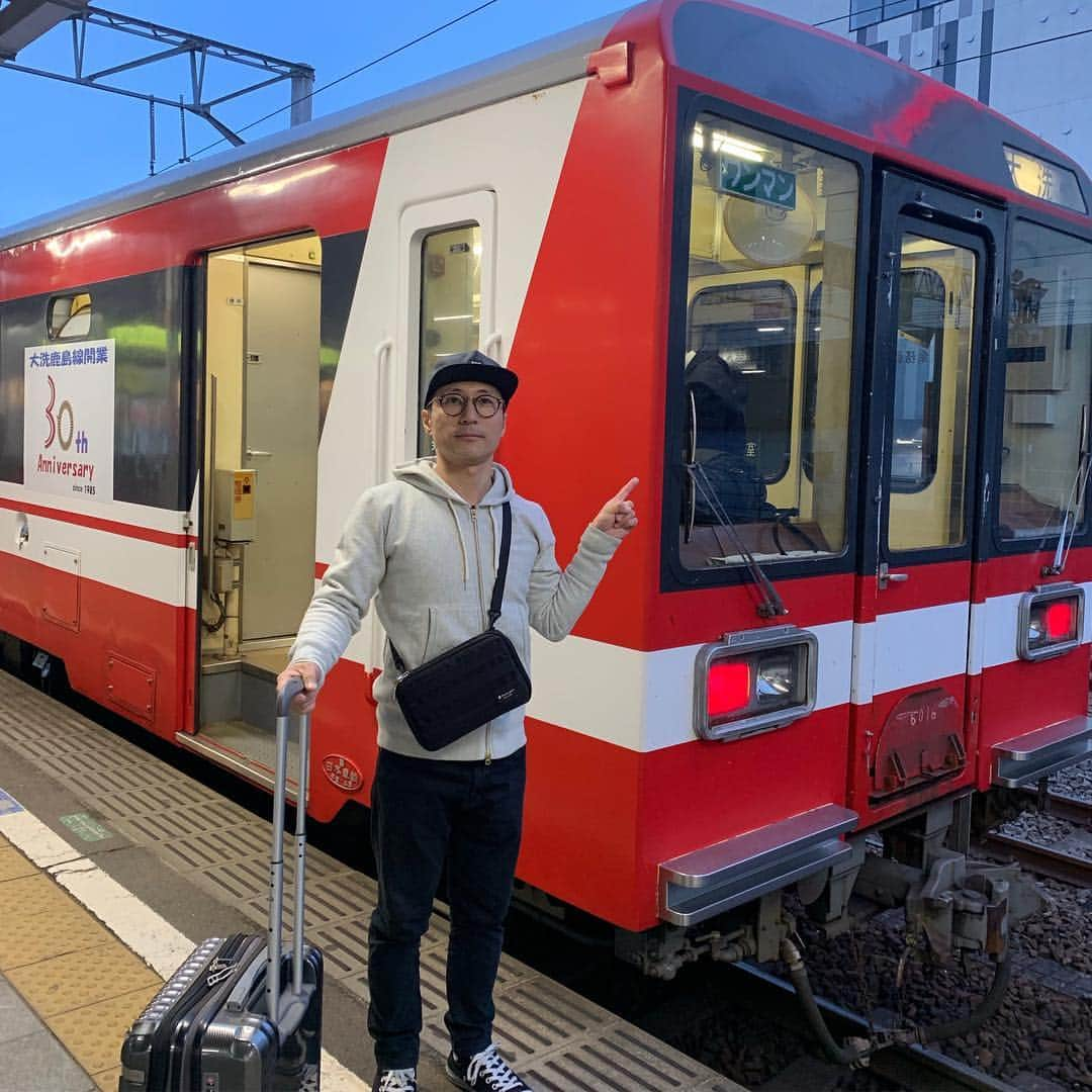 すっちーさんのインスタグラム写真 - (すっちーInstagram)「茨城県の駅😊」4月30日 17時08分 - suchi_shinkigeki