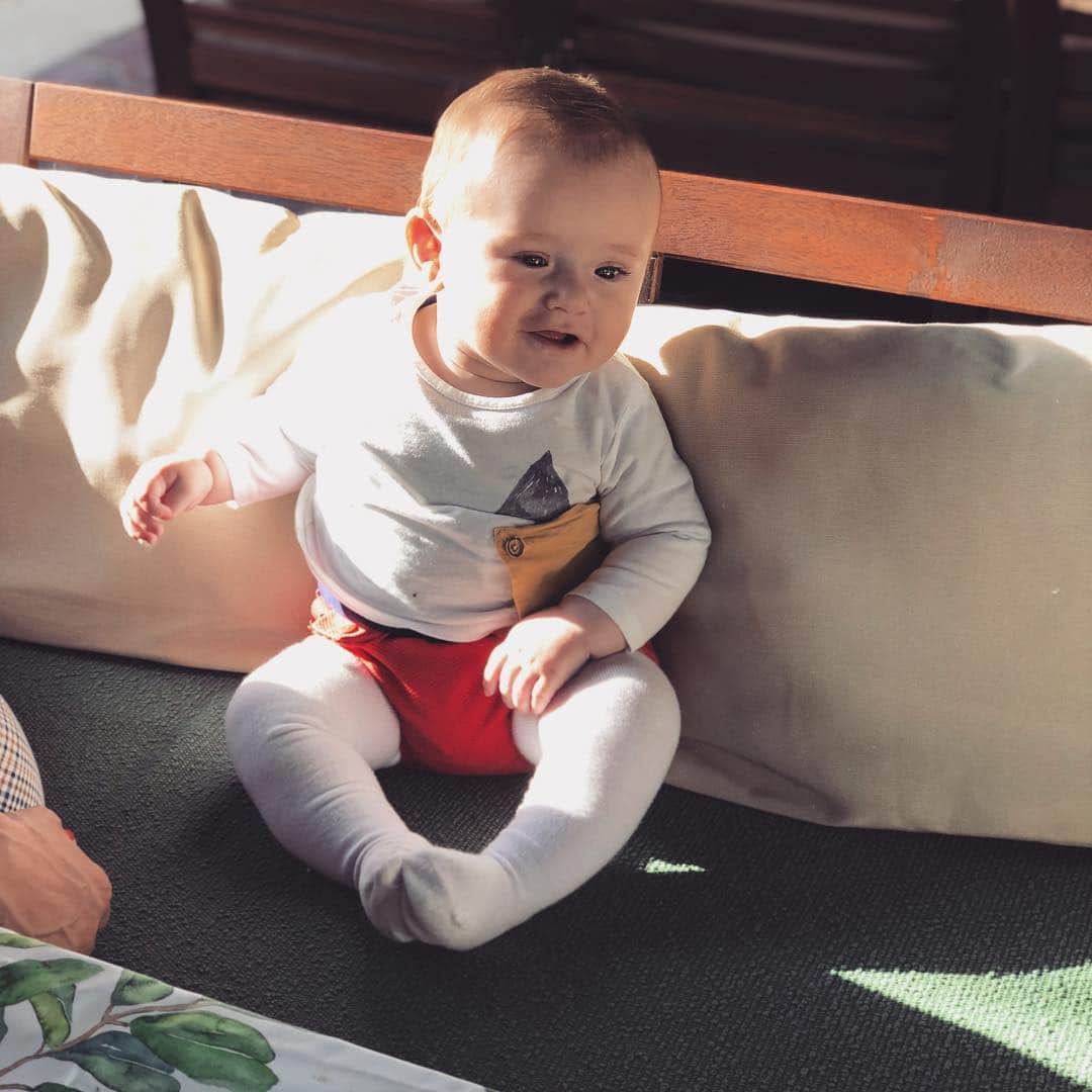 アレハンドロ・フェルナンデス・イグレシアスのインスタグラム：「MiniAlex🖤☺️」
