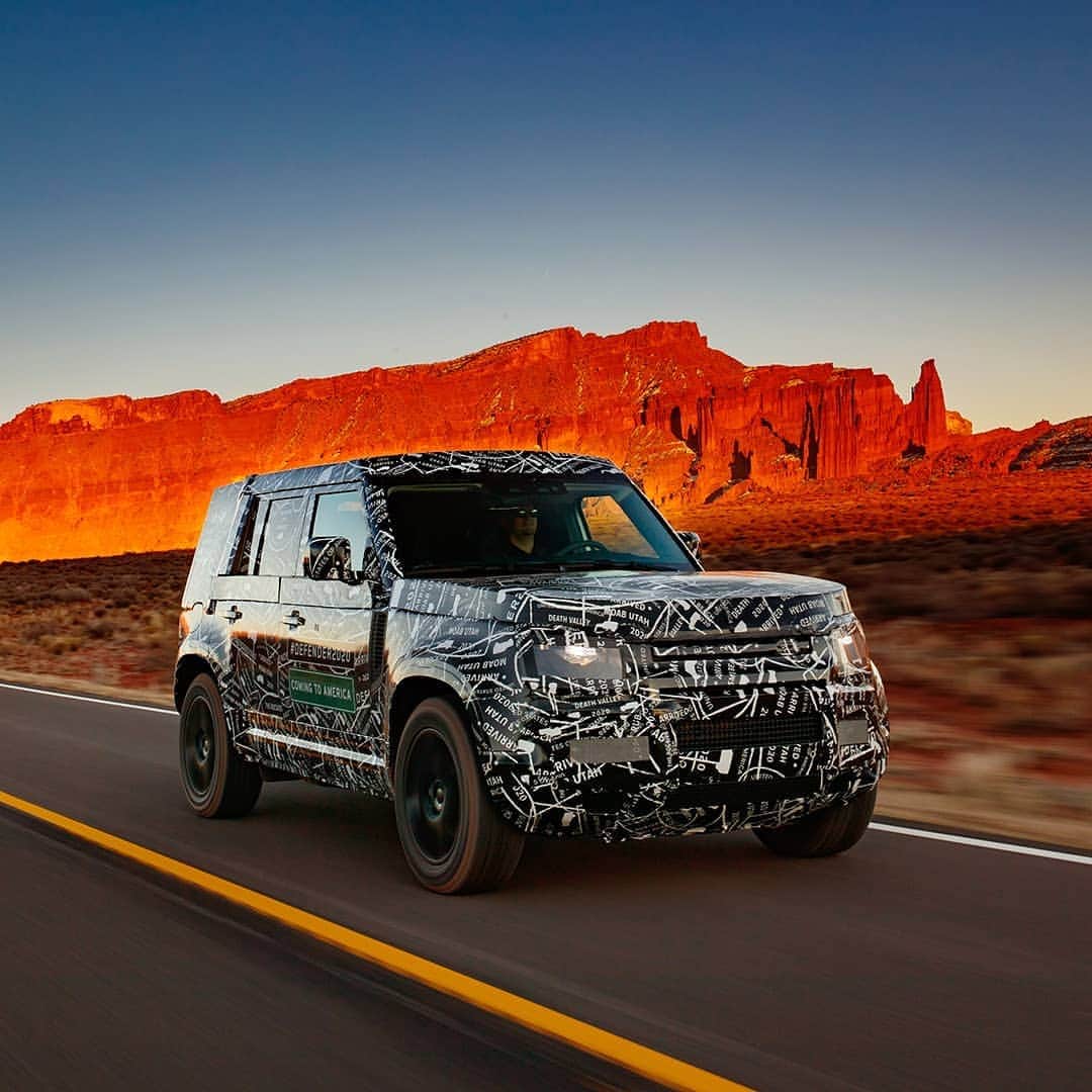 Land Roverさんのインスタグラム写真 - (Land RoverInstagram)「To celebrate #WorldLandRoverDay, we’re sharing some exciting news, including some of the first images of new #DEFENDER undergoing rigorous testing, achieving a development milestone by covering more than 1.2 million km of varied all-terrain conditions worldwide. More to come later today! Tap the link in our bio to register your interest.  #LandRover #LandRoverDefender #NewDefender #Best4x4xFar #TeamDefender #OffRoad #4x4 #Testing #Carsofinstagram #Snow #IceDrive #IceDriving #Instacar #SUV #CarLifestyle #Adventure #Adventuring #RockClimb #RockClimbing」4月30日 17時38分 - landrover