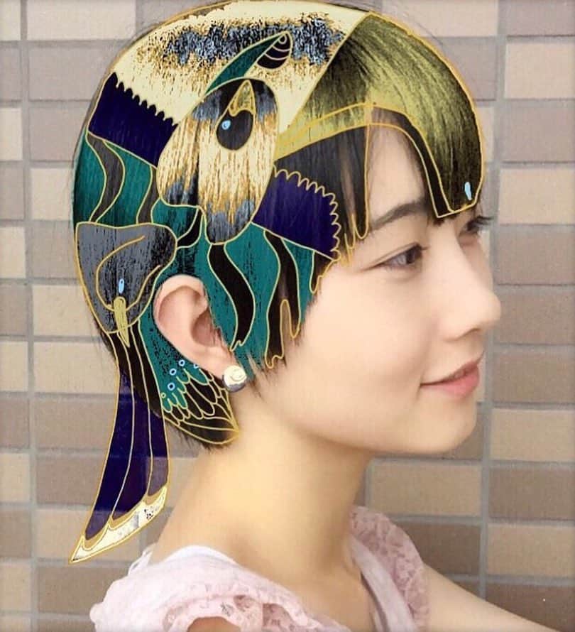 中嶋春陽のインスタグラム