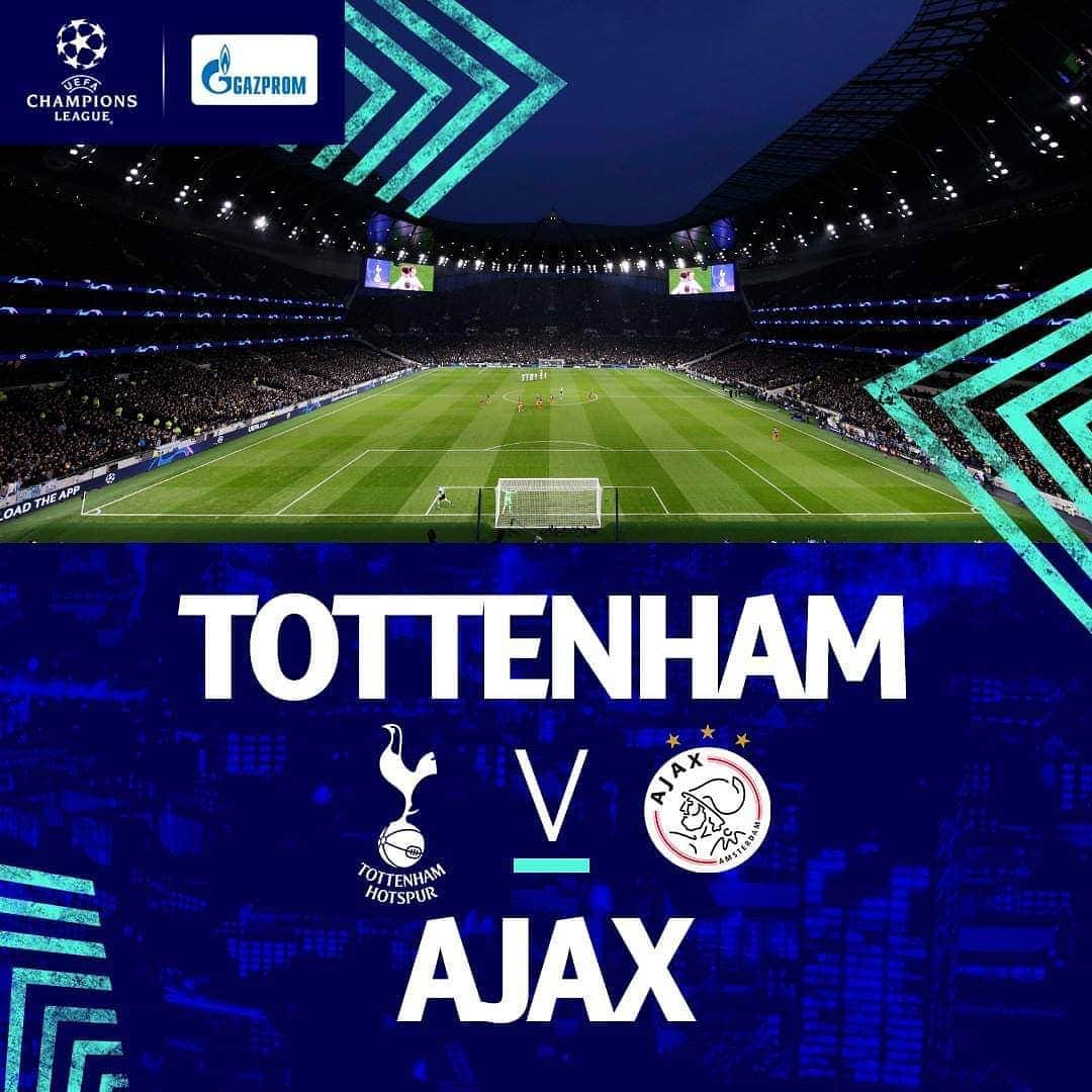 UEFAチャンピオンズリーグさんのインスタグラム写真 - (UEFAチャンピオンズリーグInstagram)「Back with a bang! 💥  @spursofficial 🆚 @afcajax  It’s SEMI-FINAL time! 🙌🏽 Who are you backing tonight?」4月30日 17時46分 - championsleague
