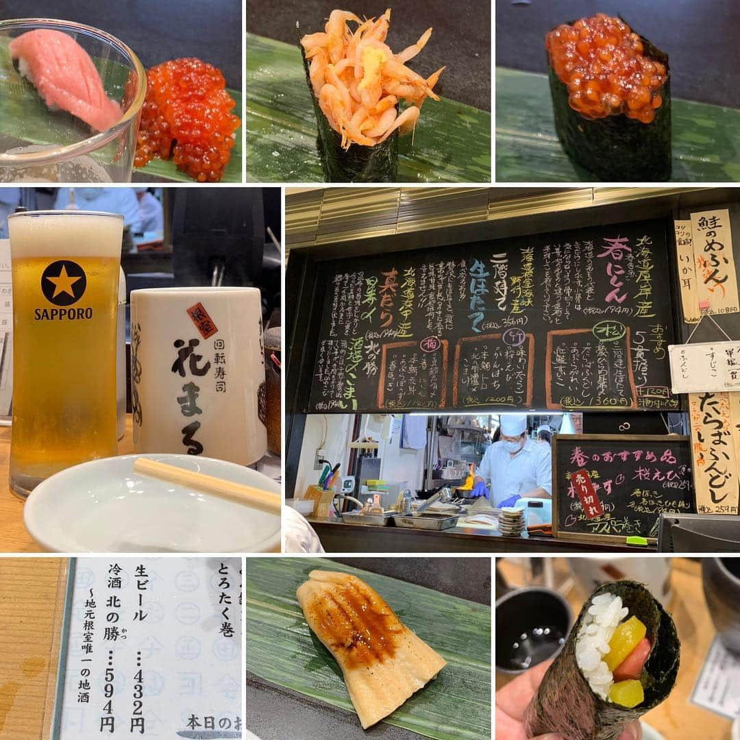 くろさんのインスタグラム写真 - (くろInstagram)「平成最後の晩餐🍣 #平成最後の晩餐 #平成最後の晩ごはん #平成最後の晩ご飯 #平成最後の夜ご飯 #平成最後の鮨 #平成最後の寿司 #平成最後の寿司は立ち食いじゃ  #平成最後の #言い過ぎ #平成大晦日 #GW4日目 #立ち食い寿司根室花まる #花まる寿司 #銀座ディナー #銀座ごはん #有楽町ディナー #有楽町ごはん #銀座で寿司 #銀座で鮨 #ザギンでしーすー」4月30日 17時58分 - m6bmw