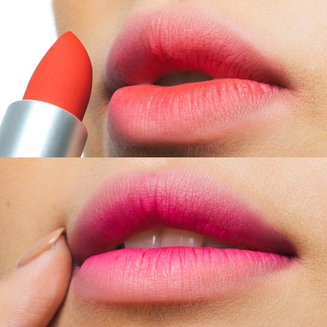 M∙A∙C Cosmetics Japanのインスタグラム：「⠀ ミスティマットなリップ、 パウダー キス リップスティックに 新8色が登場! 女性の美を追求した、 8色の新カラーをチェックして! #MACPowderKiss ⠀ ↓↓使用メイン製品↓↓ [パウダー キス リップスティック] ワーク, ワーク, ワーク/ベルベット パンチ ⠀ MAKEUP & MODEL: M·A·C ARTIST RIE HIROO @macprotokyo PHOTO: @takaki_iwata ⠀ ⠀ ⠀ ⠀ ⠀ ⠀ #MACCosmeticsJapan #MACコスメ #MACCosmetics #MyArtistCommunityJP  #MACArtistChallenge #MAC #コスメ #メイク #MACリップ #パウダーキス #ミスティマット #マットリップ #抜け感 #抜け感メイク #ぼかし #LIP #LIPSTICK #MACLIP」