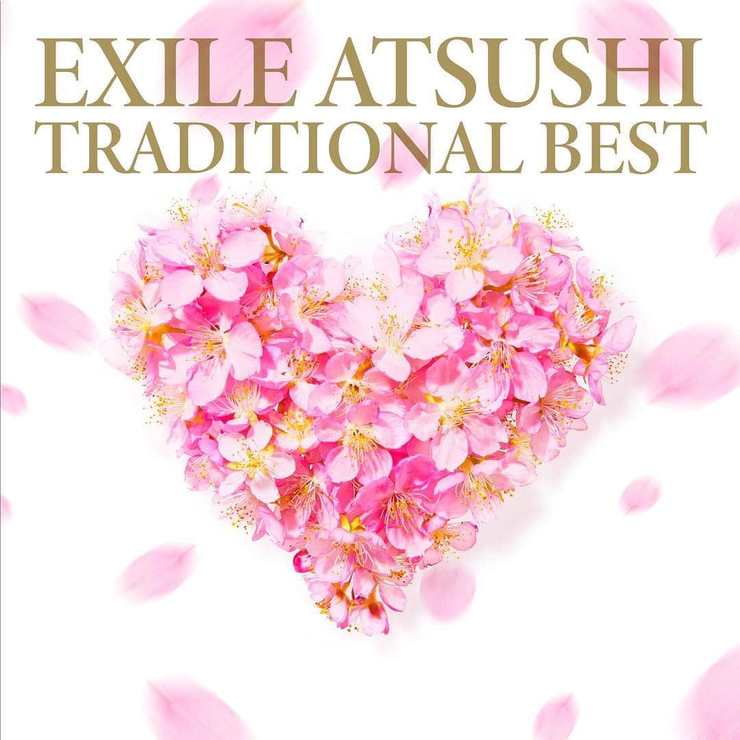 月刊EXILEさんのインスタグラム写真 - (月刊EXILEInstagram)「【EXILE ATSUSHI】. . 本日発売‼️ EXILE ATSUSHI「TRADITIONAL BEST」💿✨. .  平成最後の日で自身の39歳の誕生日でもある本日“日本の心”をテーマとしたベストアルバム「TRADITIONAL BEST」をリリース🎼  EXILE、EXILE ATSUSHIソロ、RED DIAMOND DOGSなど、様々な形で音楽活動を続けてきたEXILE ATSUSHI✨ . . 日本に生まれたアーティストとして、日本という国を想い、日本に生きる人々を想う。 その活動の中で“日本の心”というテーマが生まれ、そのテーマのもとに現在まで活動を続けてきました。  2009年には、天皇陛下御即位二十年をお祝いする国民祭典にて天皇陛下へ奉祝曲を奉呈。 日・ＡＳＥＡＮ友好協力４０周年記念事業「日・ＡＳＥＡＮ音楽祭～災害復興への祈り～」や、 ベトナムとの外交関係樹立４５周年記念事業「日越友好音楽祭」、「イスラエル大使館 建国70周年コンサート」といった、 日本と海外の国々との友好の記念式典において数々の歌唱。 一方では、法務省矯正支援官として、刑務所や少年院などの矯正施設を訪問しての慰問活動なども続けてきました。  また、友人に子供が生まれた際にはお祝いに童謡「ふるさと」を贈り、日本歌謡の歴史的楽曲である美空ひばりの「愛燦燦」をカバーするなど、日本で歌い継がれてきた楽曲も大事にしてきました。 日本を代表する音楽家・久石譲とは「懺悔」「天音」の2曲を共作、天才ピアニスト辻井伸行とは「それでも生きてゆく」を共作。自身においても「道しるべ」「煌めきの歌」といった楽曲を制作し、第81回 NHK全国学校音楽コンクールでは、中学校の部の課題曲として「桜の季節」を書き下ろしました。  今回のベスト・アルバム「TRADITIONAL BEST」は、ATSUSHIが“日本の心”という想いを込め、愛を込めて歌い継いできた楽曲を13曲収録🎤 EXILE AKIRAと大森南朋がダブル主演で臨み100年前の童謡誕生の史実を描いた、1月11日に全国公開となる映画「この道」の主題歌「この道」も初収録🎶 さらにDVDには9曲のMusic Videoを収録する豪華内容になってます‼️ ◆◇◆◇◆◇◆◇◆◇◆◇◆◇◆◇◆◇◆◇◆◇◆◇◆ 現在発売中の『月刊EXILE 6月号』では、今作に込めた想いや楽曲制作秘話などをたっぷりと伺いました📝こちらも必見です📖 ◆◇◆◇◆◇◆◇◆◇◆◇◆◇◆◇◆◇◆◇◆◇◆◇◆ 【商品形態】 ①【CD+DVD】 RZCD-86817/B 3,980円(本体価格)＋税 ※初回仕様：スリーブ仕様  ②【CD】 RZCD-86818 2,980円(本体価格)＋税 ※初回仕様：スリーブ仕様 . . 【CD収録内容】 1. ふるさと -C.BECHSTEIN ver.- 2. 赤とんぼ 3. 道しるべ 4. それでも、生きてゆく / EXILE ATSUSHI & 辻井伸行 5. 懺悔 / EXILE ATSUSHI & 久石譲 6. 天音 / EXILE ATSUSHI & 久石譲 7. 煌きの歌 8. 愛燦燦 9. 糸 -TRADITIONAL BEST ver.- 10. 言葉にできない 11. 桜の季節 12. この道 13. 道しるべ -Orchestra ver.- 14. 童神 15. 願い -Album ver.- . . 【DVD収録内容】 1. ふるさと (Music Video) 2. 道しるべ (Music Video) 3. それでも、生きてゆく (Music Video) 4. 懺悔 (Music Video) 5. 天音 (Music Video) 6. 煌きの歌 (Music Video) 7. 愛燦燦 (Music Video) 8. 桜の季節 (Music Video) 9. この道 (Music Video) 10. 願い (Music Video) -------------------------------------------- EXILE mobile http://m.ex-m.jp/」4月30日 18時01分 - exile_magazine