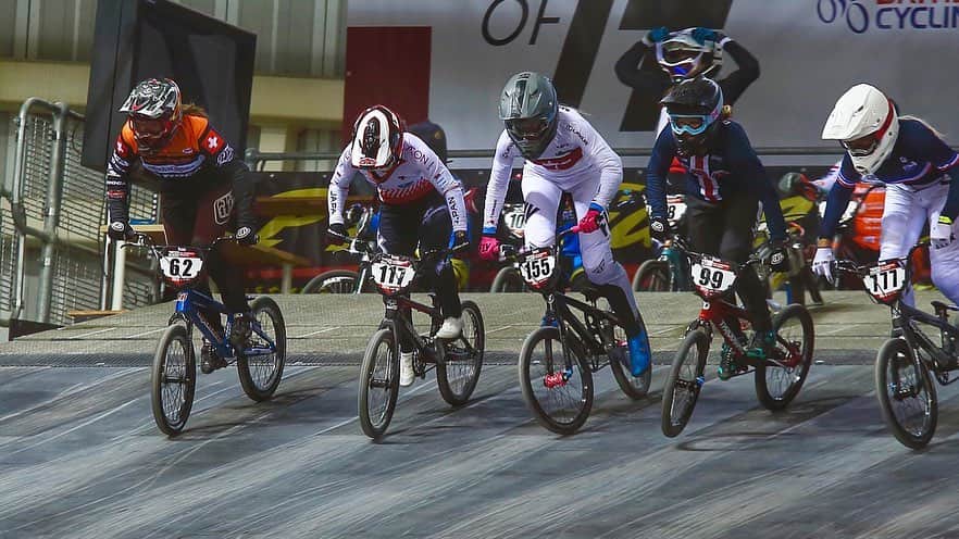 丹野夏波のインスタグラム：「Ended up with 5th in Semi final at World Cup Round2 in Manchester. I really enjoyed such a close racing on the tight track with the world’s best riders and I’m so happy to get my best results at World Cup😋 Now, get ready to go next one -->>Papendal, NED🇳🇱 . . 日曜日に行われたワールドカップ第2戦で準決勝に進出し、ベストリザルトの9位で終えることができました。 1日目の第1戦では、タイトなコースでのレースに苦戦したけど、2日目でしっかり改善して結果に繋げることができたのは良かったです！！ 次は、2週間後の第3-4戦。確実に良い方向に進んでいる実感があるので次は更に上を目指します！！🔥 応援ありがとうございました。 . 📸: @navadanet 🎥: JCF . #irctire #kabuto #wiawis  #oakley #maviccycling #kmcchain #faith #wakos #aggressivedesign #bmxshopcave #hakuhogirlsschool #横濱コーポレーション」
