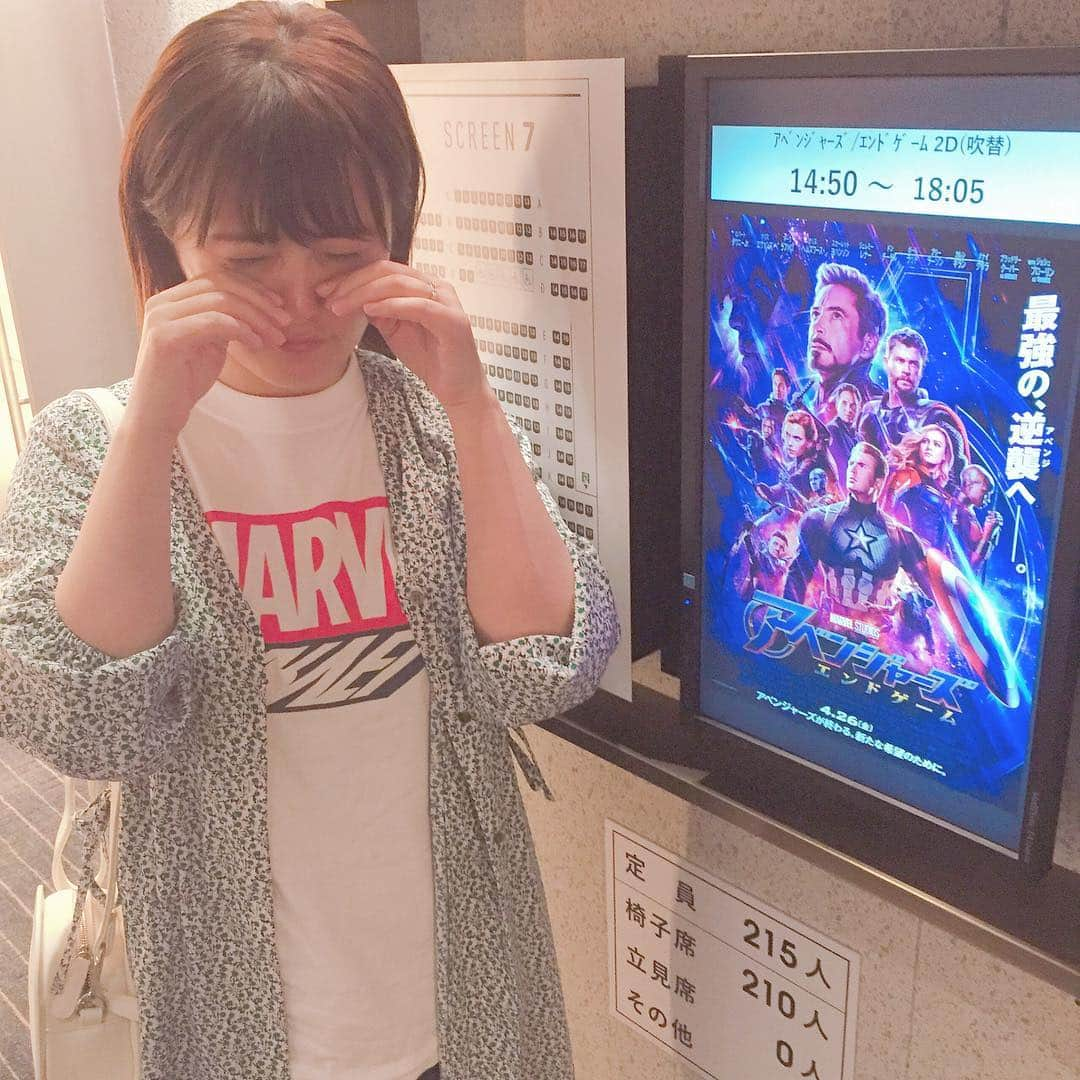 野中藍さんのインスタグラム写真 - (野中藍Instagram)「** アベンジャーズロス😭😭😭 ・ ・ #avengersendgame #avengers #ironman #loveironman #mavel #mavel #アベンジャーズ #アベンジャーズエンドゲーム」4月30日 18時18分 - ai_nonaka