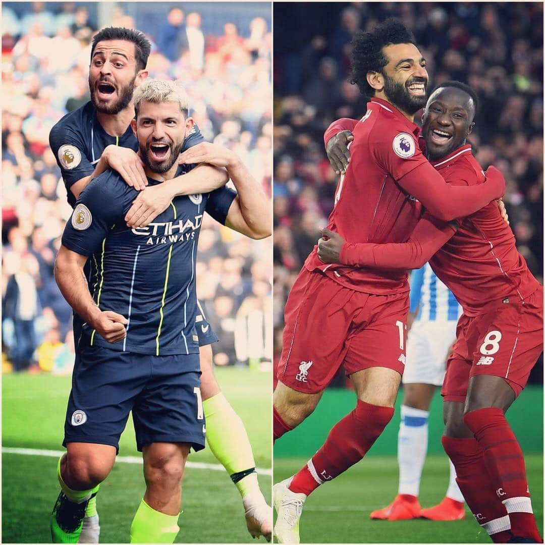 プレミアリーグさんのインスタグラム写真 - (プレミアリーグInstagram)「This is the 1st time in #PL history that 2 teams have reached 90 points in the same season 👏 . #premierleague #mancity #lfc」4月30日 18時20分 - premierleague