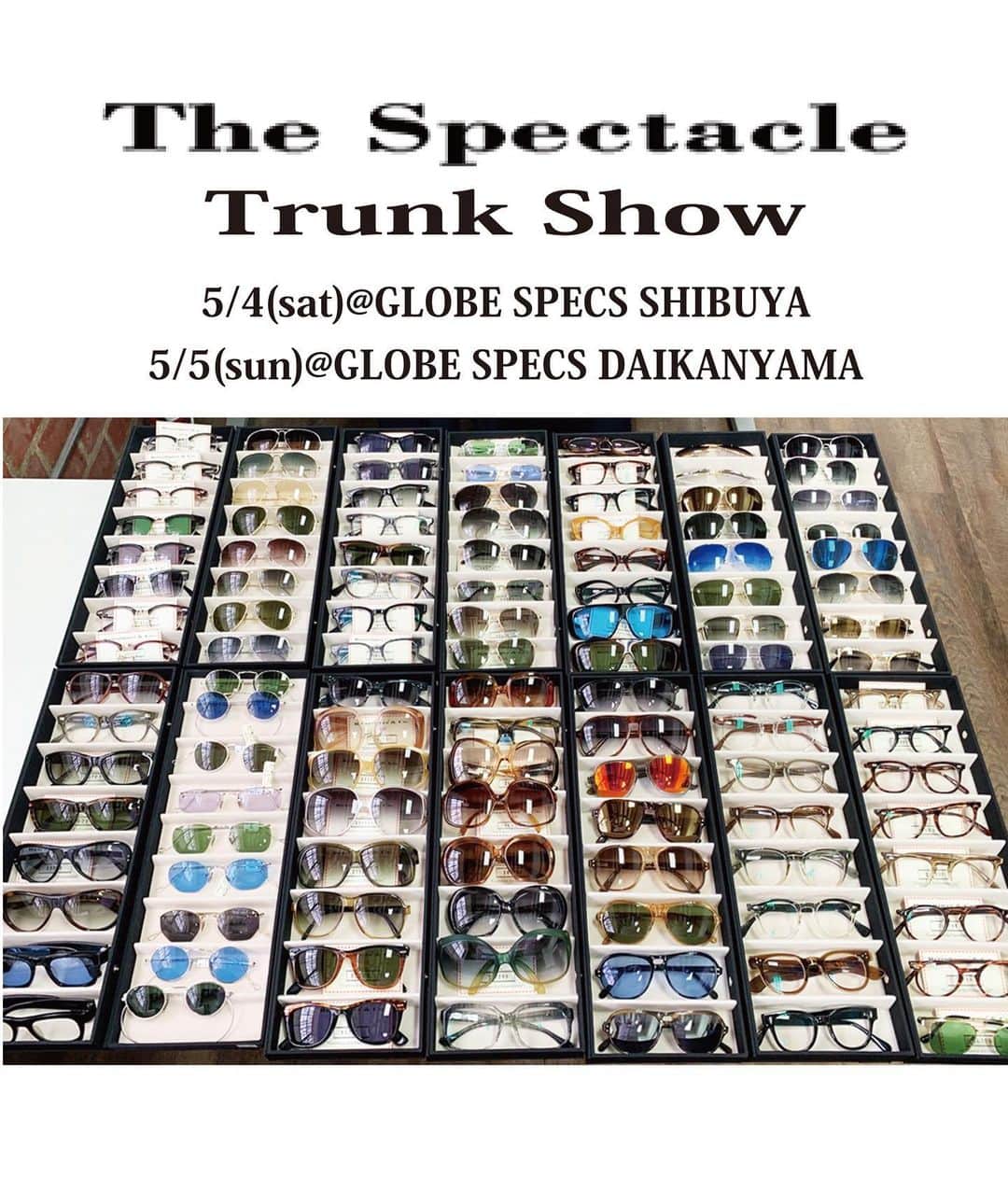 GLOBE SPECS_officialのインスタグラム