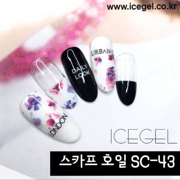 Icegel Nailのインスタグラム