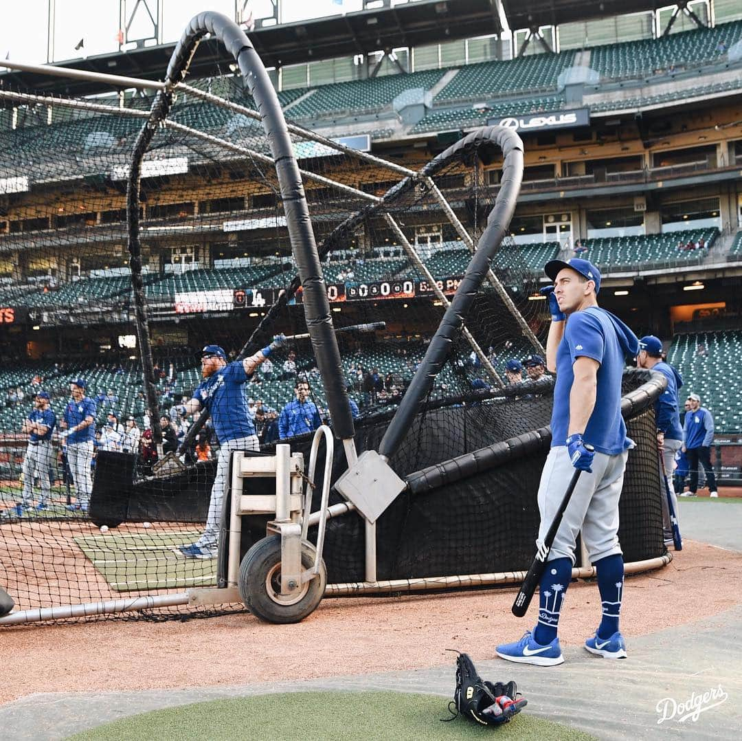 Los Angeles Dodgersさんのインスタグラム写真 - (Los Angeles DodgersInstagram)「‪📍 San Francisco ‬」4月30日 10時17分 - dodgers