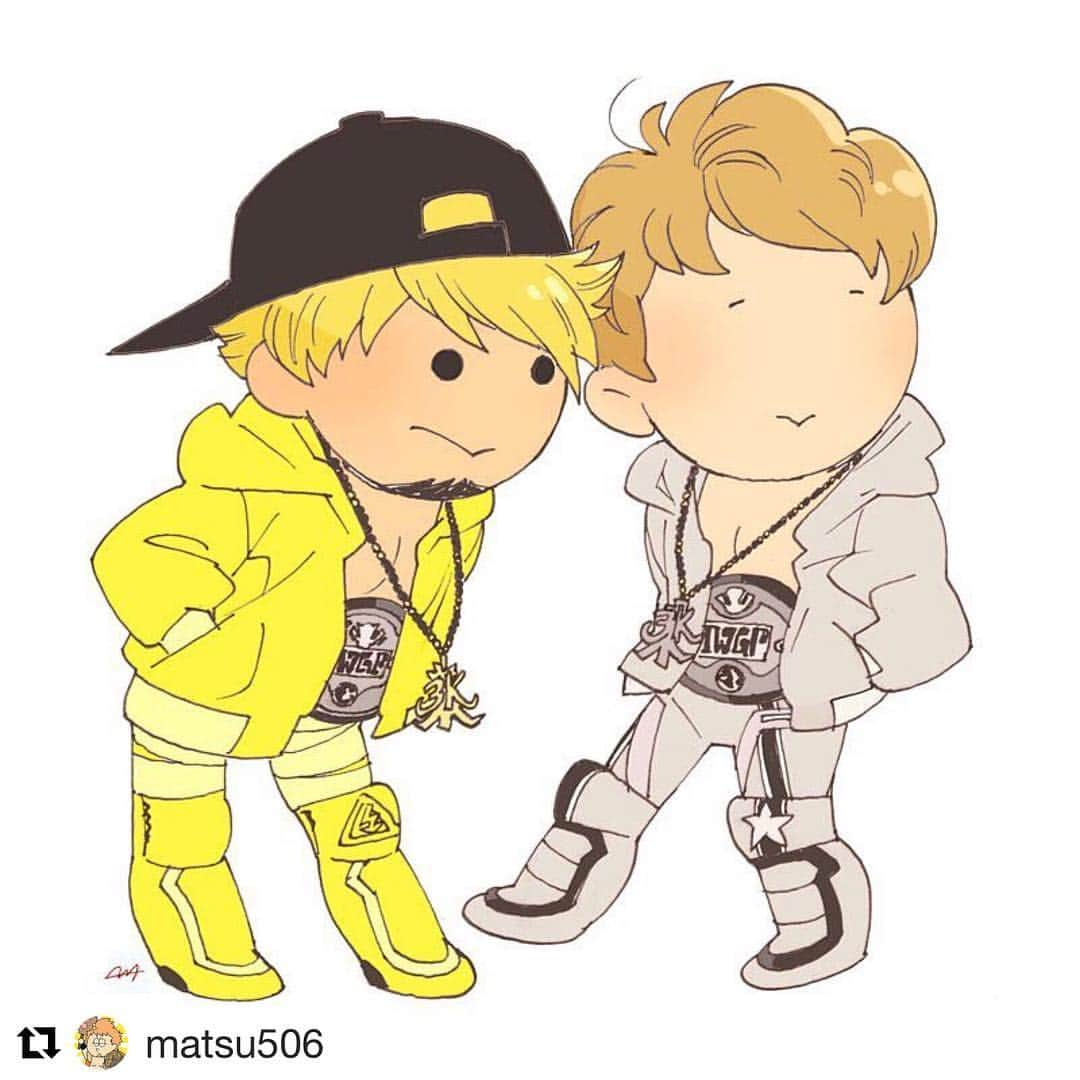 田中翔さんのインスタグラム写真 - (田中翔Instagram)「#Repost @matsu506 ・・・ #Roppongi3k #njpwfanart #njpw #完全にnext」4月30日 10時26分 - sho_tanaka_sho