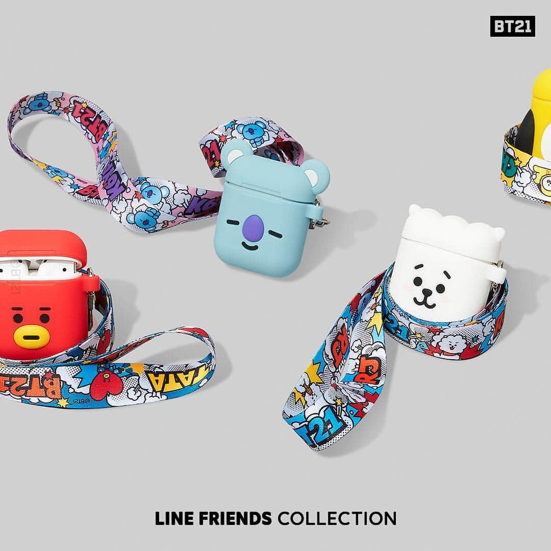 BT21 Stars of tomorrow, UNIVERSTAR!さんのインスタグラム写真 - (BT21 Stars of tomorrow, UNIVERSTAR!Instagram)「Ready to pull off new BT21 items as your everyday look?  Available now on  LINE FRIENDS COLLECTION . Link in Bio👉 . #BT21 #MagnetToothbrushSet #FaceAirPodsCase #PopNeckStrap #BlackCanvasBag #CardHolder #MiniScarf #InternationalShipping」4月30日 10時32分 - bt21_official