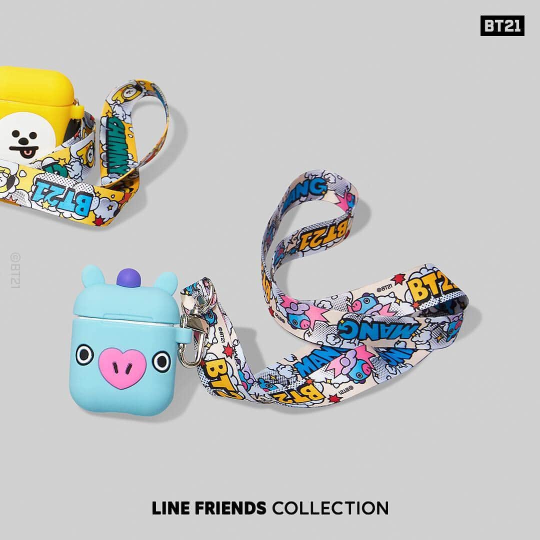 BT21 Stars of tomorrow, UNIVERSTAR!さんのインスタグラム写真 - (BT21 Stars of tomorrow, UNIVERSTAR!Instagram)「Ready to pull off new BT21 items as your everyday look?  Available now on  LINE FRIENDS COLLECTION . Link in Bio👉 . #BT21 #MagnetToothbrushSet #FaceAirPodsCase #PopNeckStrap #BlackCanvasBag #CardHolder #MiniScarf #InternationalShipping」4月30日 10時32分 - bt21_official