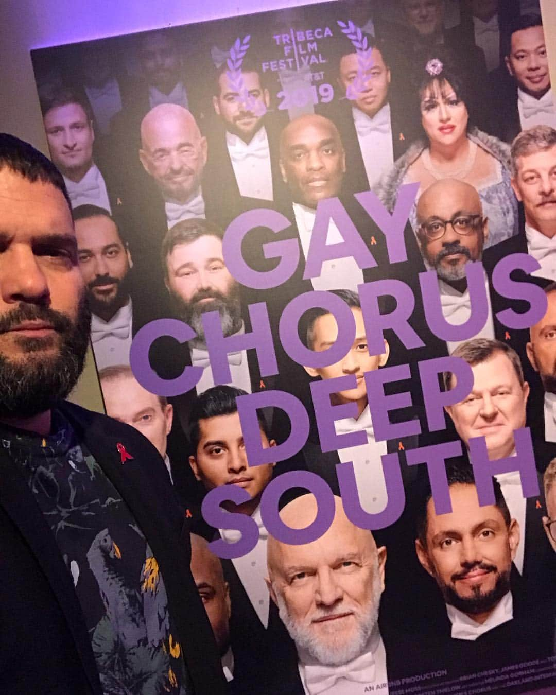 ギレルモ・ディアスさんのインスタグラム写真 - (ギレルモ・ディアスInstagram)「#gaychorusdeepsouth」4月30日 10時35分 - guillermodiazreal