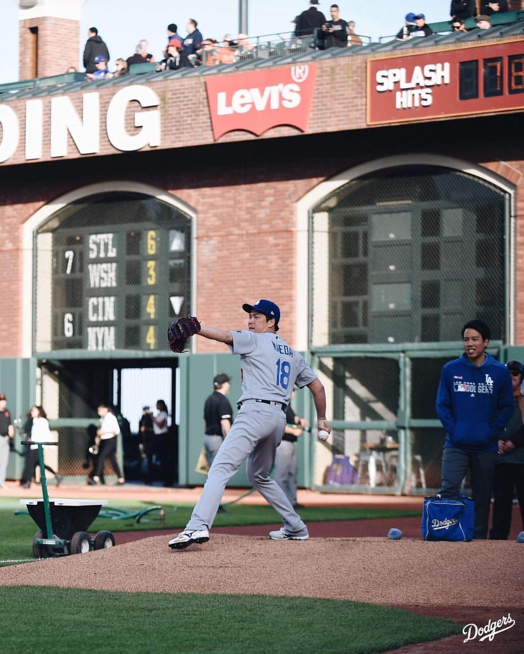 Los Angeles Dodgersさんのインスタグラム写真 - (Los Angeles DodgersInstagram)「#ITFDB」4月30日 10時45分 - dodgers