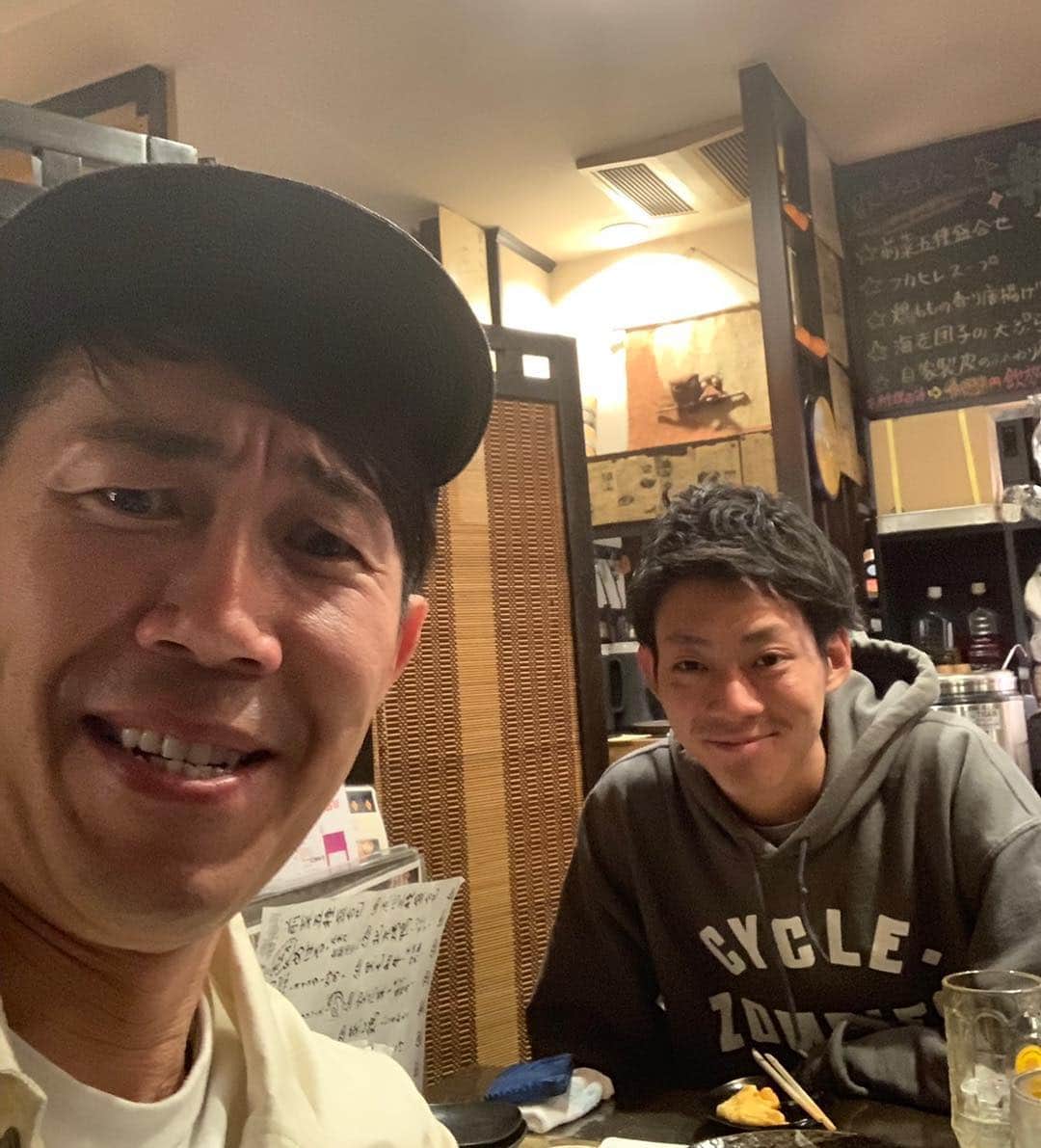 皆川勇気さんのインスタグラム写真 - (皆川勇気Instagram)「‪仏みたいな人だった。‬ ‪「俺あんま腹減ってねぇから、好きなだけ食えよ！」と、1時間以上、水だけを飲みながら食事をとる僕を見守っていた。‬」4月30日 11時06分 - yuuki_minagawa