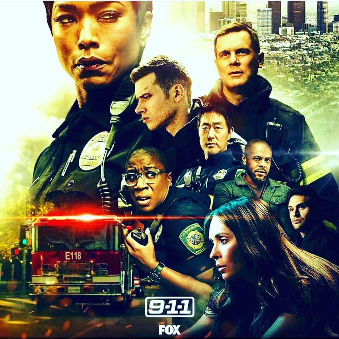 ロックモンド・ダンバーのインスタグラム：「I love this show!💪🏾❤️👍🏾」