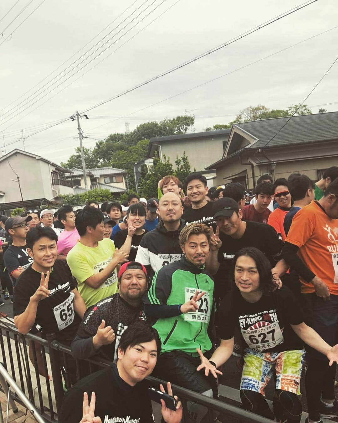 BUCCIさんのインスタグラム写真 - (BUCCIInstagram)「昨日は堺シティマラソンでrunしてきたよ 制限時間内で走れてよかったー またどこかで走りたいと思ってるよ 見かけたら応援してねー  #etking #bucci #堺シティマラソン #マラソン #run #10キロ #制限時間内」4月30日 11時15分 - bucci04et