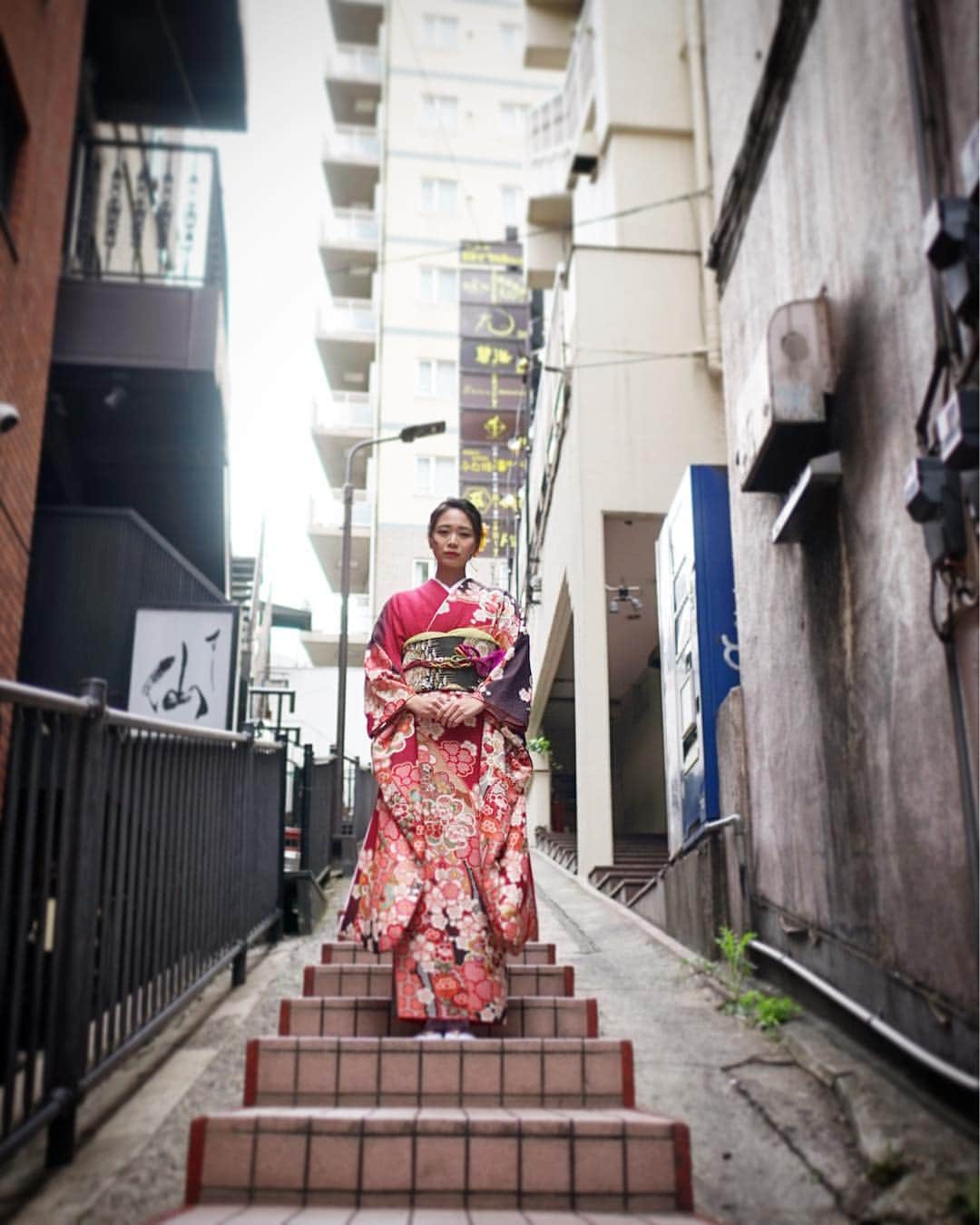 緑川静香さんのインスタグラム写真 - (緑川静香Instagram)「昨日のお着物はこんな感じでした👘❤️ #着物 #着物好き #着物女子 #kimono #kimonostyle #portrait #japanesegirl  #古典的な着物 #帯も素敵なので次載せます #全体的にラメが入っている #これも一目惚れ #着物ええわぁ #さぁ平成最後の仕事いってこよ」4月30日 11時18分 - midorikawa_shizuka