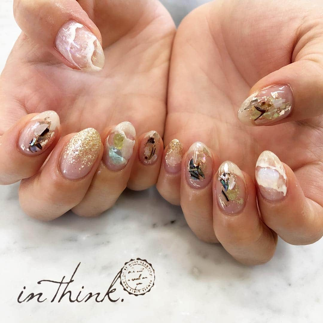 inthinkさんのインスタグラム写真 - (inthinkInstagram)「#inthinknail #SSinthink #inthink . 【ネイル定額コース】 90min  9800円 120min 10800円 150min 13500円 =footnailはプラス1000円= . 【キャンペーンネイル】 デザイン４種類 8900円 #inthinkcampaign4 . 【オフなし1時間ネイル】 クリアベースのニュアンスアートを #1hネイル ※オフ無し、補強や長さ出しの無い方のみ。 ネット予約の際、7700円コース選択必須です . 【まつげエクステ】 初回 120本仕上げ 6800円 リペア 100/1本 . HPから詳細ご確認ください。 . 📞03-6418-5091 💻Net 予約はHP.IGトップページから . =次回予約済みの方はポイント2倍中=」4月30日 11時21分 - inthink