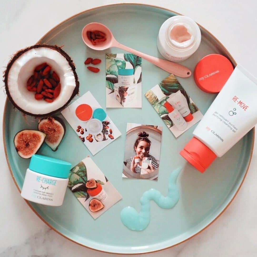 Clarins Canadaさんのインスタグラム写真 - (Clarins CanadaInstagram)「Because we all want a little bit of fun! 💃 Repost: @elieduq  Follow @myclarinsofficial to see more. . . . #Clarins #ItsAllAboutYou #MyClarins #WellDoneNature #Vegan」4月30日 11時30分 - clarinscanada
