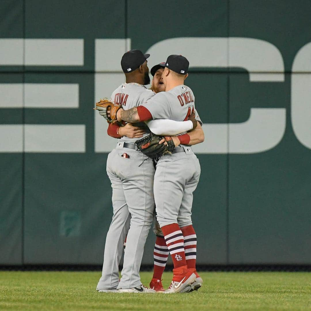 セントルイス・カージナルスさんのインスタグラム写真 - (セントルイス・カージナルスInstagram)「The 2019 Cardinals are the first team in franchise history to reach 18 wins on/before April 29th! 🔥」4月30日 11時41分 - cardinals