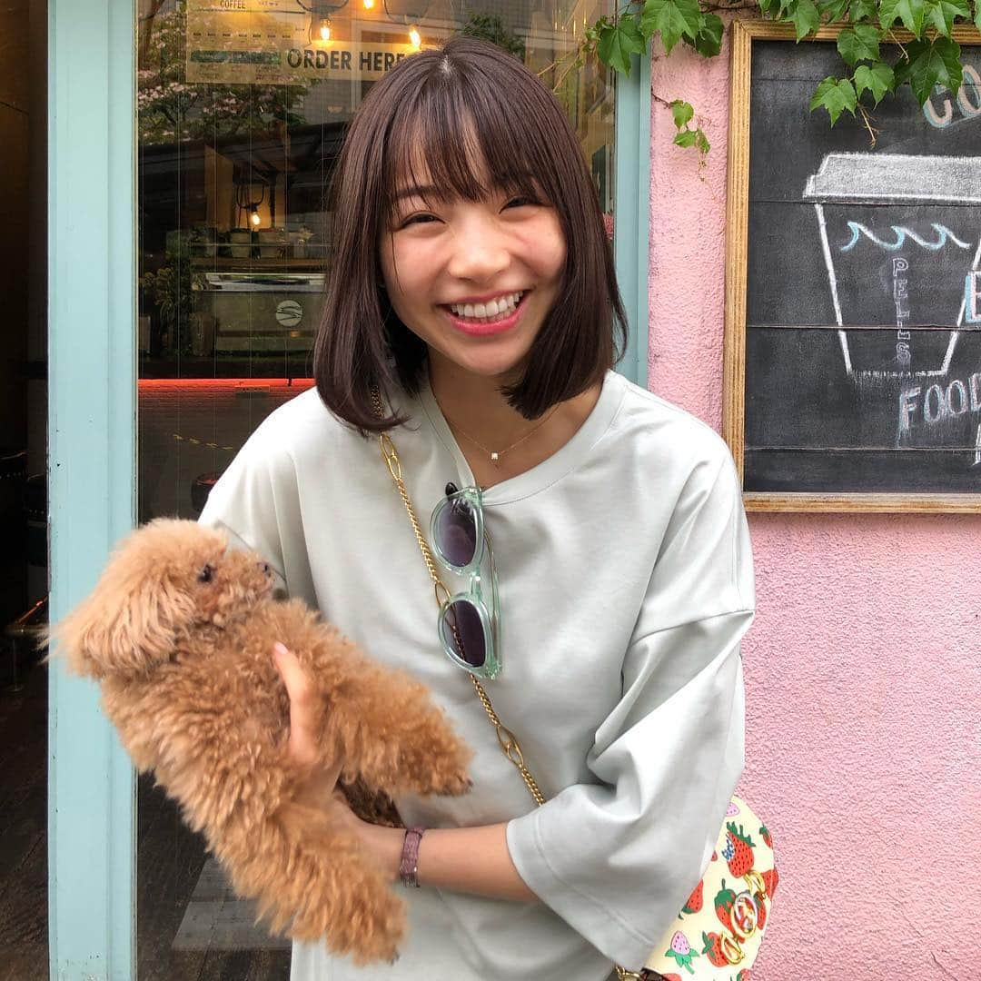 青山あみさんのインスタグラム写真 - (青山あみInstagram)「いつぶり？！なcolor&treatment💆‍♀️で﻿﻿ テンションあがるママさん️🤭笑﻿﻿ ベビたん👶🏻は、パパとじぃじが見てくれて❣️﻿﻿ ﻿﻿ familyみんなお世話になってる代官山にある @pellshair ﻿﻿ @yudai_pells ﻿﻿ @mismaki_pells ﻿﻿ いつもありがとう♡♡﻿ ﻿ #ママコーデ﻿ #女の子ママ﻿ #ootd #fashion #あおあみスタイル」4月30日 11時52分 - aoam____i