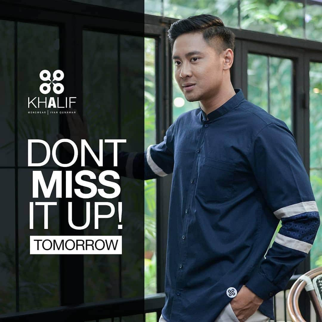 Ivan Gunawanさんのインスタグラム写真 - (Ivan GunawanInstagram)「Posted @withrepost • @khalif_menswear Don’t Miss It Up 👍 . Find @khalif_menswear booth at #MUFFEST2019 to see their great products. — See you at Muslim Fashion Festival, 1-4 May 2019 at Jakarta Convention Center!  Organized by @indonesianfashionchamber & @dyandrapromosindo  Get outfit muslim and another for your manly style 👍 . #MuslimFashionFestival #MUFFEST #Exhibition #TalkShow #FashionPresentation #Competition #FashionShow #IndonesianFashionChamber #IFC #Dyandra25 #YourTrustedPartner #DyandraPromosindo」4月30日 12時01分 - ivan_gunawan