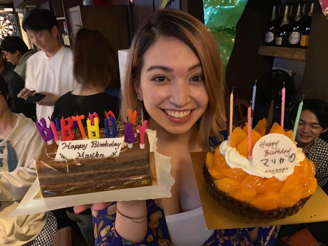 ダンドイ舞莉花さんのインスタグラム写真 - (ダンドイ舞莉花Instagram)「More!!! Birthday week pics!! #iloveyouall #thankyou #lastyearinmy20s #love #birthday #fun #平成ラストバースデー #本当に皆ありがとう」4月30日 12時15分 - mdandoy18