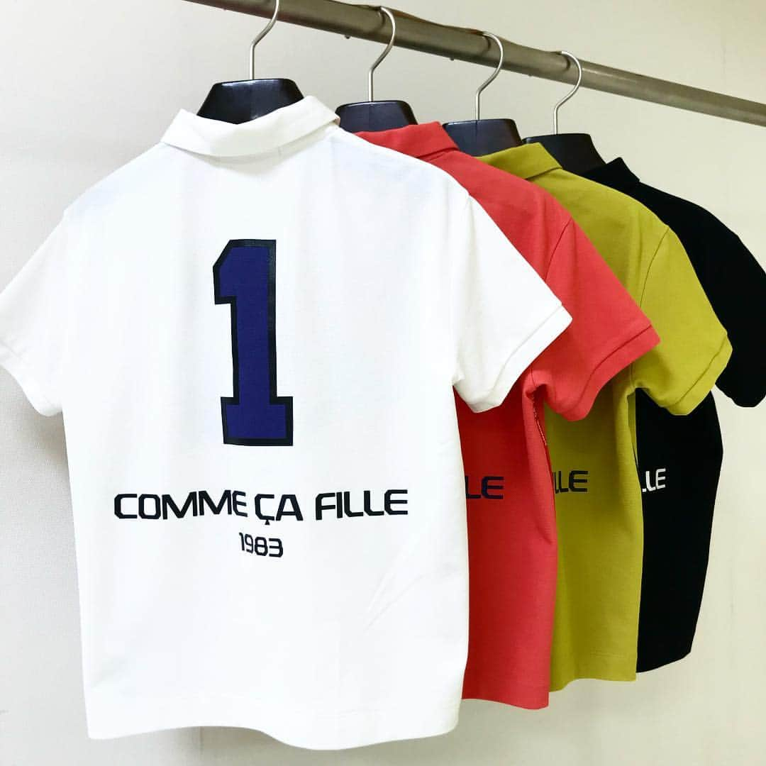 COMME CA FILLEさんのインスタグラム写真 - (COMME CA FILLEInstagram)「〔コムサフィユ〕 5月はカラーのポロシャツが登場！ ｢番号｣に注目◎お楽しみに◎  #コムサ#コムサフィユ#キッズ#キッズファッション#子供服#キッズ服#kids#kidstyle#kidsstyle#kids_japan#kidsfashion# #コムサフォセット#ベビー#ベビーファッション#ベビー服#baby#babygirl#babyboy#女児#男児#5月#2019SS#ポロシャツ#ロゴポロシャツ#ロゴ#ユニセックス#新作#夏服#commecafille#commecafossette」4月30日 12時10分 - commecafille_official