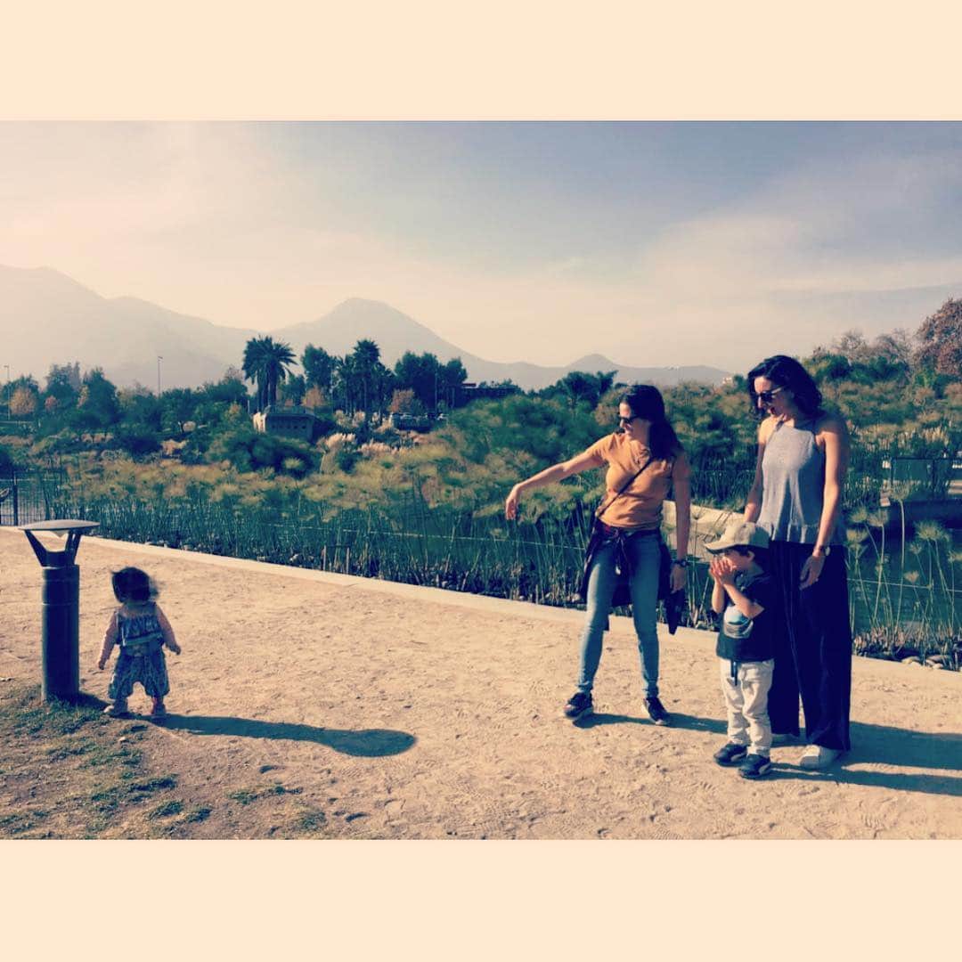 のインスタグラム：「Park heaven. Rodeada de Los Andes. 🏔🇨🇱」