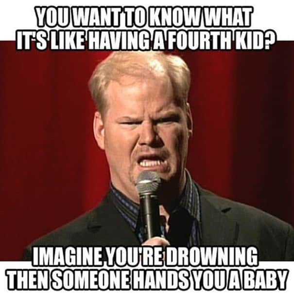 Average Parent Problemsさんのインスタグラム写真 - (Average Parent ProblemsInstagram)「This is why I stopped at TWO. 💁🏻‍♀️ quote: @jimgaffigan」4月30日 12時18分 - averageparentproblems