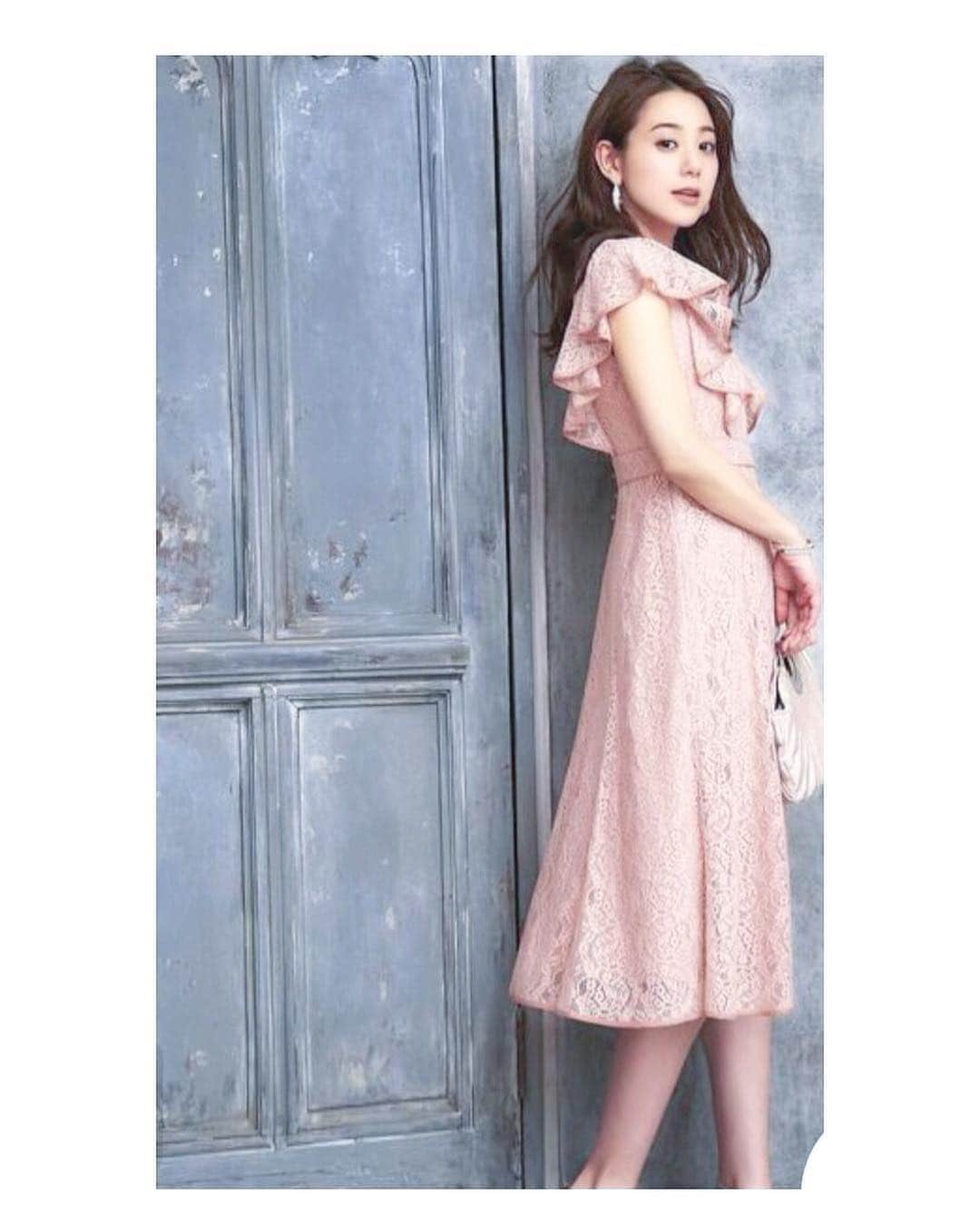 西村みえこさんのインスタグラム写真 - (西村みえこInstagram)「RUIRUE boutique♡  これ使いやすそう♡  #japan #tokyo #nmtinc #ruirueboutique #instafashion #pink #dress #party #西村みえこ」4月30日 12時27分 - mieko_nishimura_