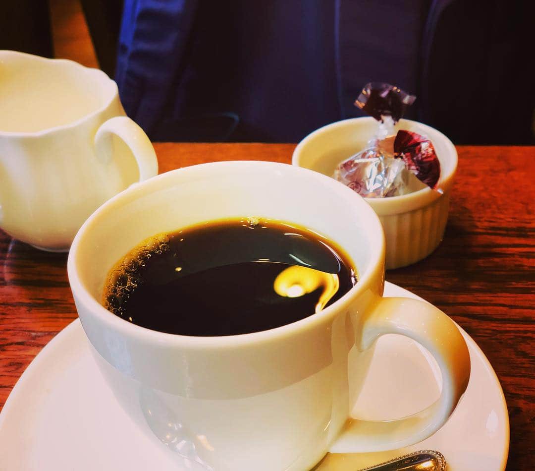 名越康文さんのインスタグラム写真 - (名越康文Instagram)「#キリマンジャロ フレンチロースト #ラペ  のコーヒー最高」4月30日 12時33分 - nakoshiyasufumi