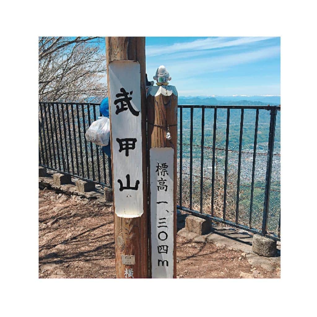 ミツハシくん-Mitsuhashi Rice-さんのインスタグラム写真 - (ミツハシくん-Mitsuhashi Rice-Instagram)「ミツハシくんの頂きよりいただきます(^ ^) * 4月 武甲山（埼玉県秩父） 秩父にある武甲山という強そうな名前の山に 行ってきたよ〜😊 * その出で立ちは巨大ピラミッドのよう、 びっくり‼️びっくり‼️なんじゃ〜〜😳😳 これ、セメント原料の石灰の採掘を しているからなんだって！ * 標高は1304m。登山道はこの姿からは 想像できないくらい、杉林と、綺麗な湧き水 の自然豊かな山なんだ⛰ * そして、山頂からの景色も絶景！秩父の街並みと北関東、長野の山々を見渡すことができるよ👍 * その秩父、この季節は芝桜が満開なんだ🌸 登山の帰りに洋山公園にある芝桜が咲き乱れる 公園に行ってきたよ😆 ピンクや赤や白の様々な芝桜はほんもキレイ✨ ハート型♥️になった芝桜もあったよ🌸🌸 花に囲まれて幸せ〜〜♫ みんなも行ってみて〜〜！ * #武甲山 #ミツハシくん #今日のミツハシくん #登山 #頂きよりいただきます #ピラミッド #埼玉県 #秩父 #洋山公園 #芝桜 #ハート #💖 #sakura #mountain #climbing #ミツハシライス」4月30日 12時58分 - 3284rice
