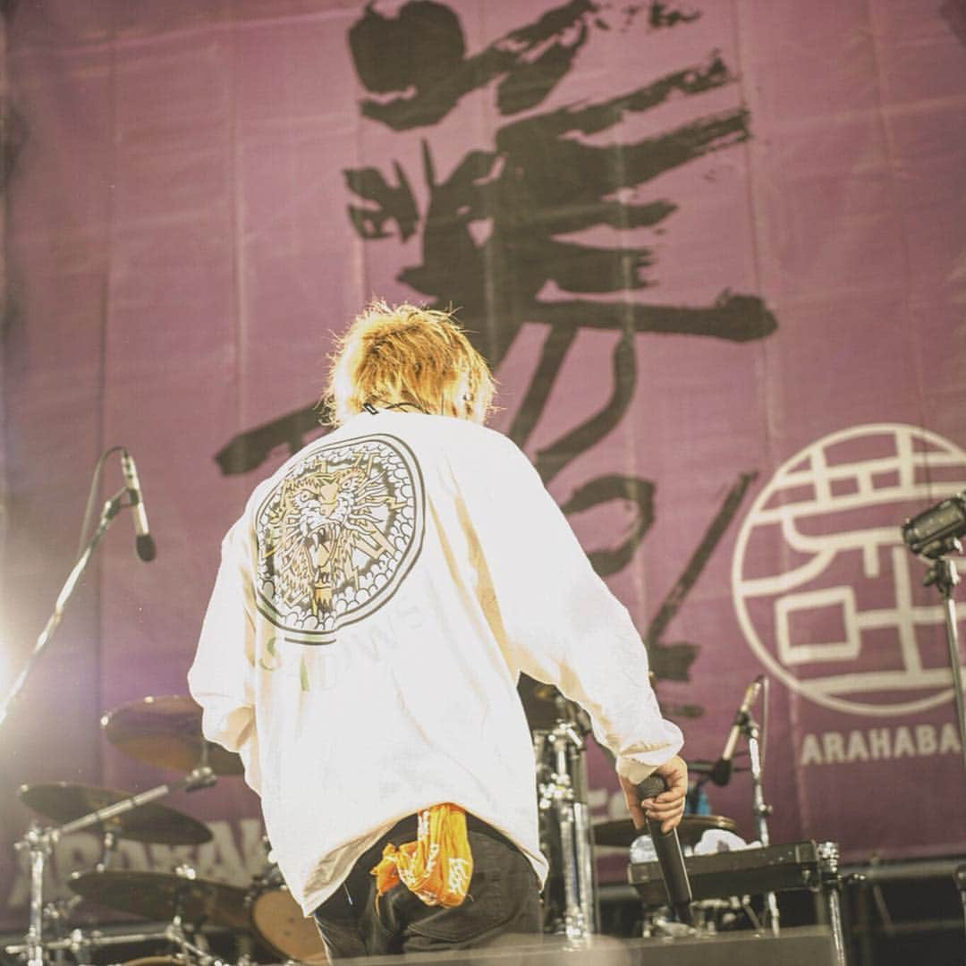 N∀OKIさんのインスタグラム写真 - (N∀OKIInstagram)「ARABAKI ROCK FEST.2019  寒い中 最後まで  爆裂宮城  東北 UP  ごおっつぁんした 素晴らしく楽しかったんや  また仙台ツアーで お逢いましょう  #ARABAKI2019 #荒吐」4月30日 13時03分 - chairoy1945